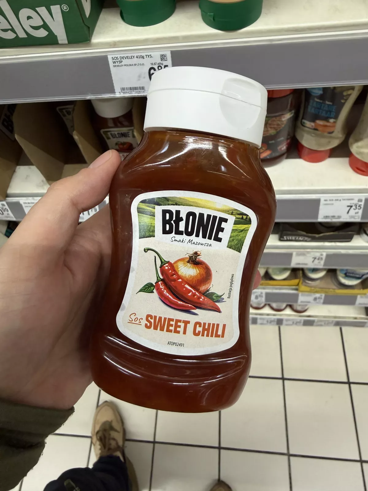 Błonie Sos Sweet Chili | 350g