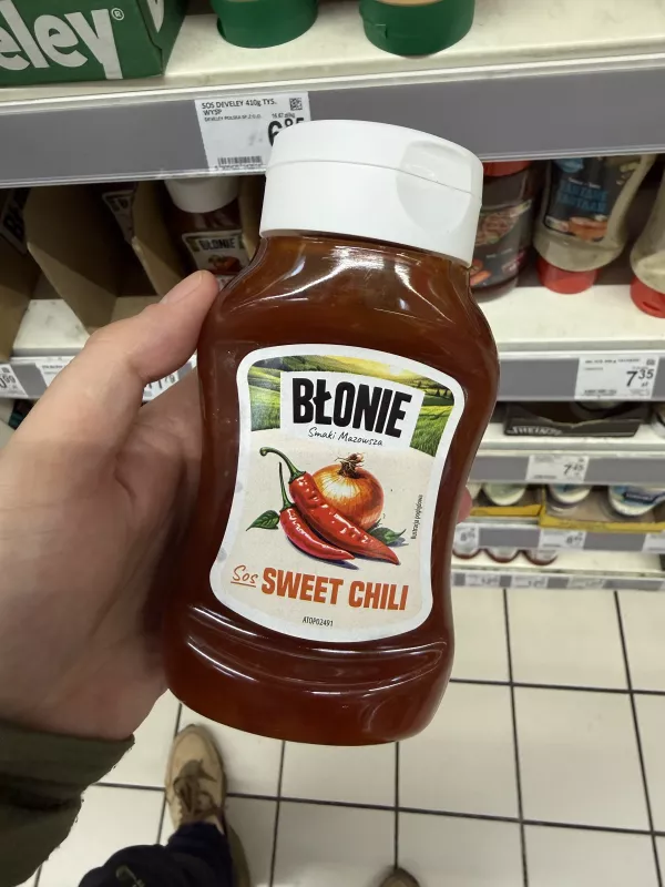Błonie Sos Sweet Chili | 350g