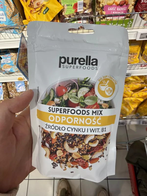 Purella Superfoods Mix Odporność do zup i sałatek | 80g