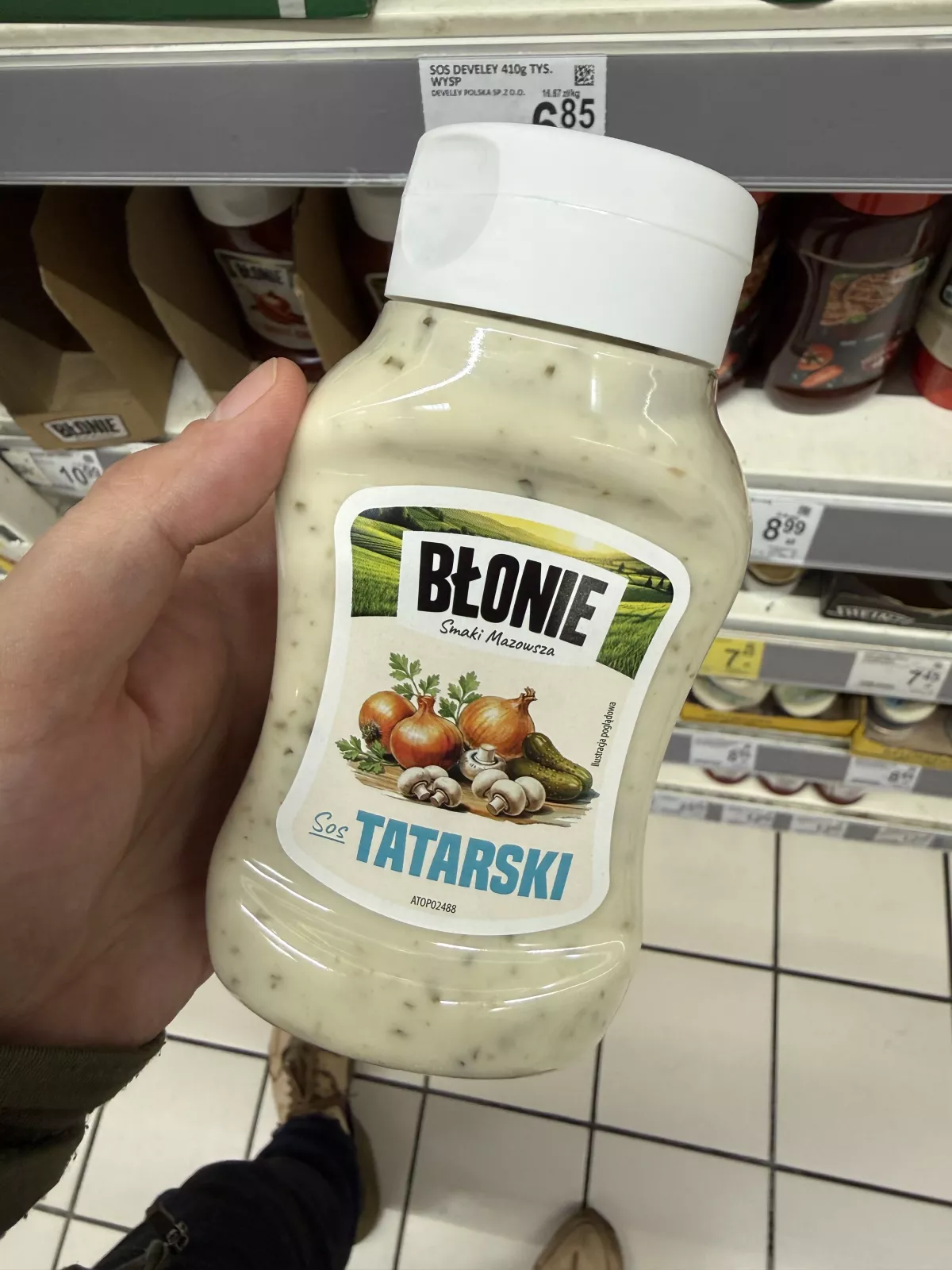 Błonie Sos Tatarski | 300g