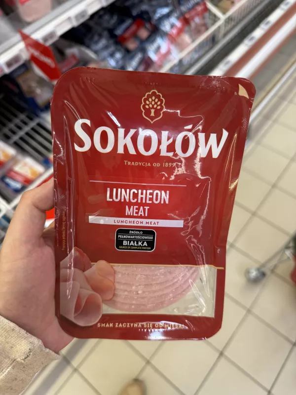 Sokołów Luncheon Meat | 150g