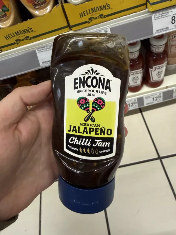 Encona Mexican Jalapeño Chilli Jam / Sos Jalapeno Chilli Jam | 285ml