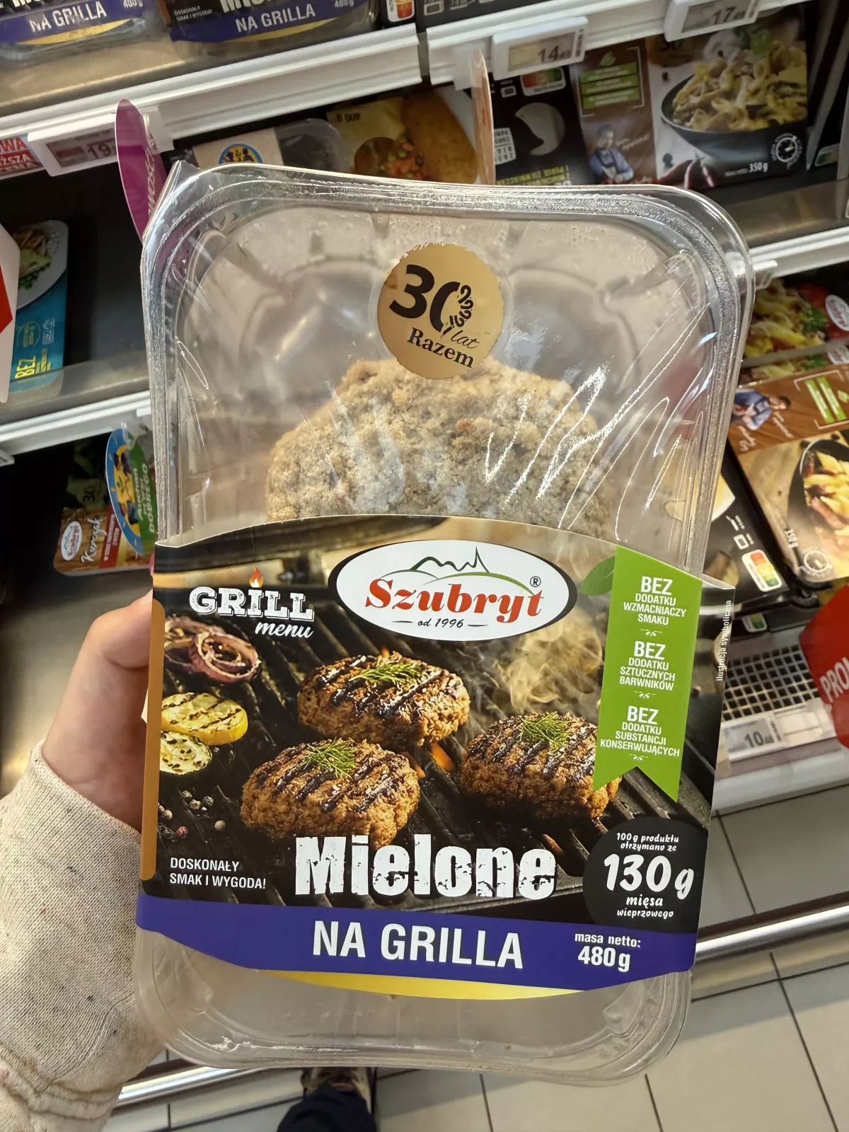 Szubryt Mielone na grilla Grill menu | 480g