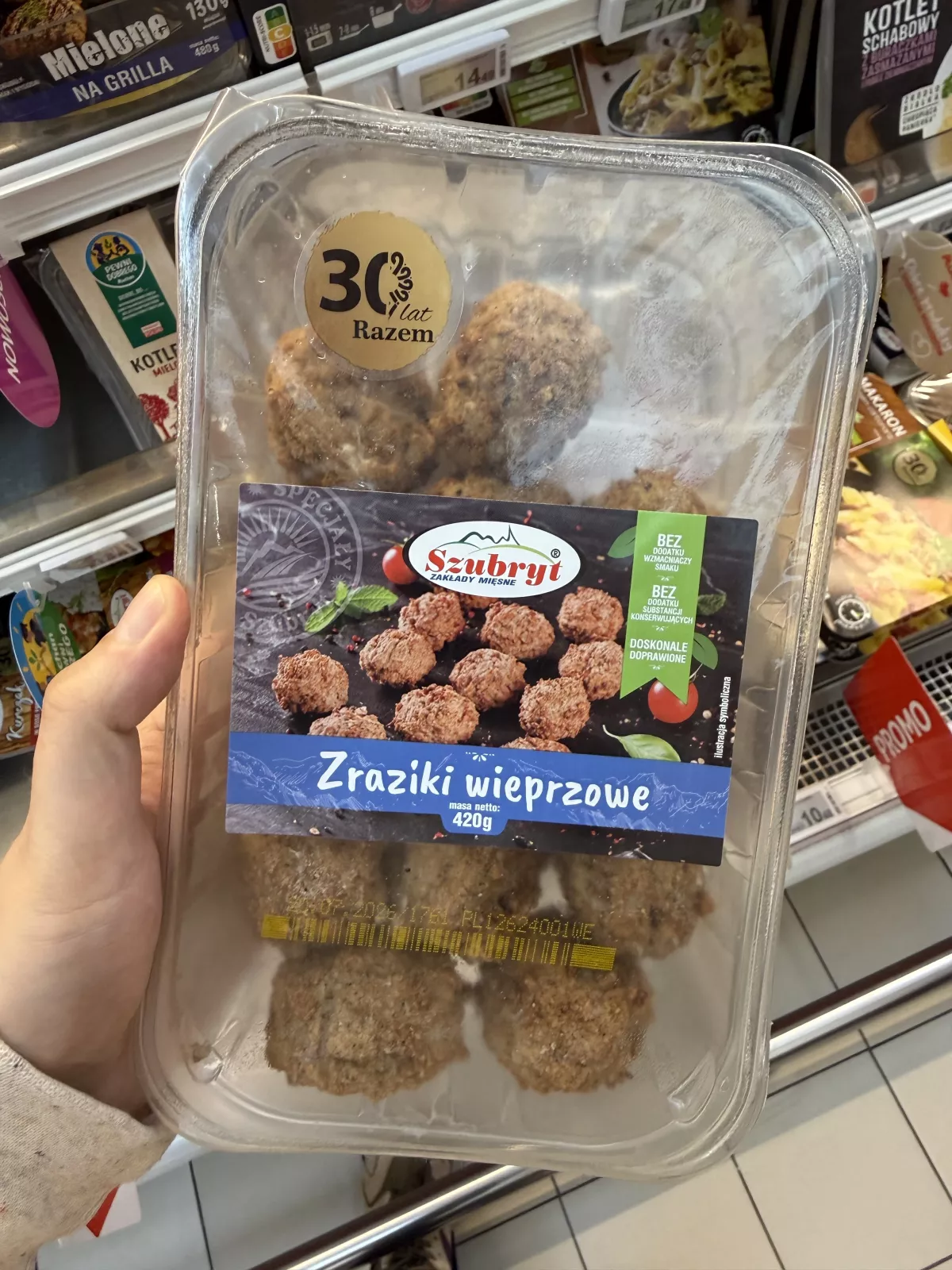 Szubryt Zraziki wieprzowe | 420g
