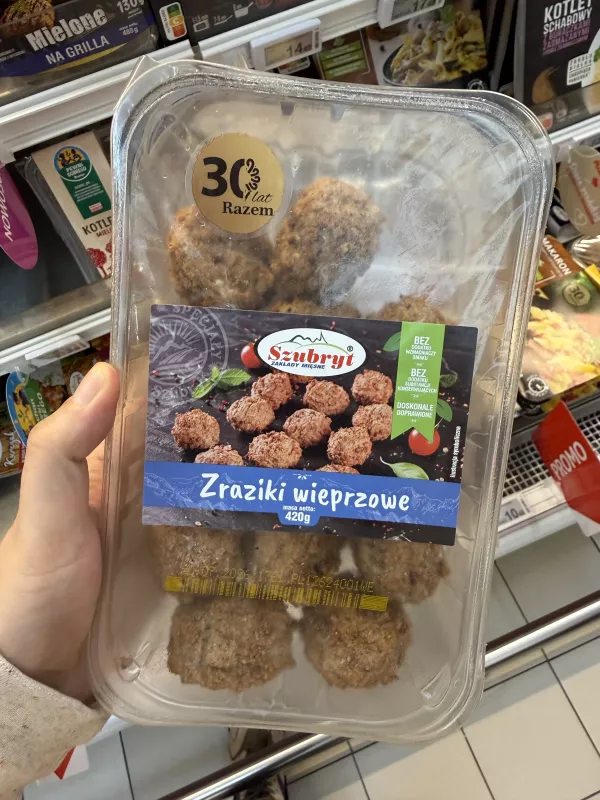 Szubryt Zraziki wieprzowe | 420g