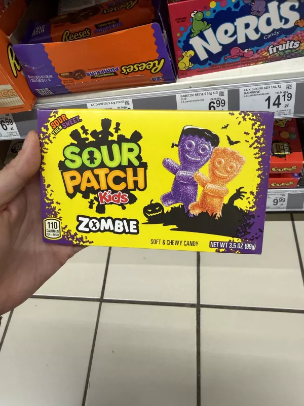 Sour Patch Kids Zombie | 99g