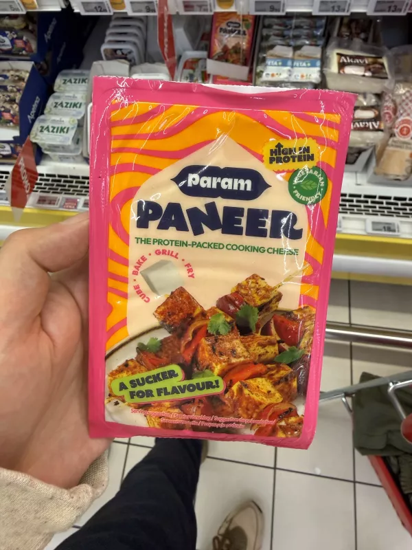 Param Paneer The Protein-Packed Cooking Cheese / Ser paneer półtłusty | 200g