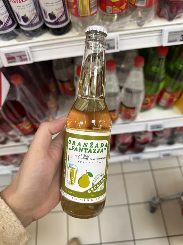 Oranżada Fantazja Gruszka Betex | 330ml