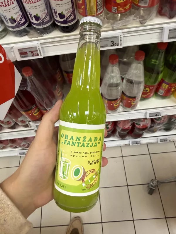 Oranżada Fantazja Kiwi Betex | 330ml