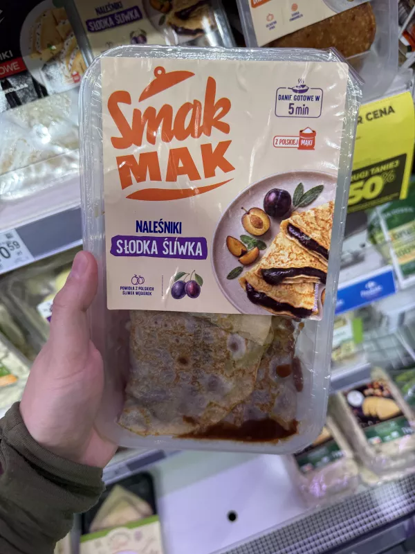 SmakMAK Naleśniki Słodka Śliwka | 400g