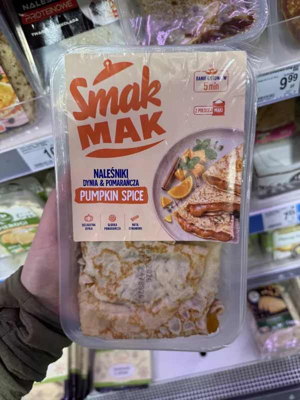 SmakMAK Naleśniki Dynia & Pomarańcza Pumpkin Spice | 400g