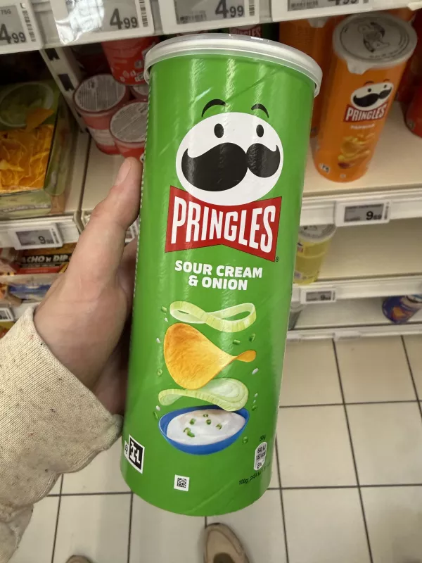 Pringles Sour Cream & Onion | 125g