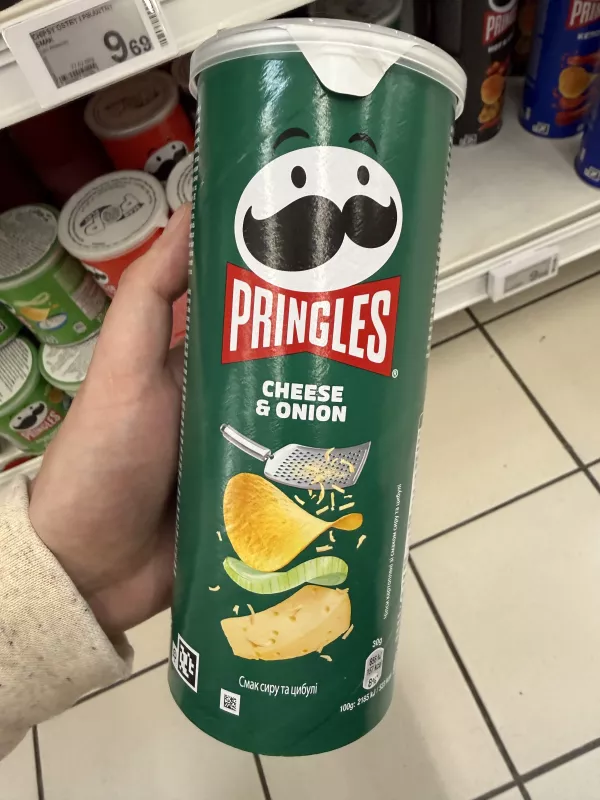 Pringles Cheese & Onion | 125g
