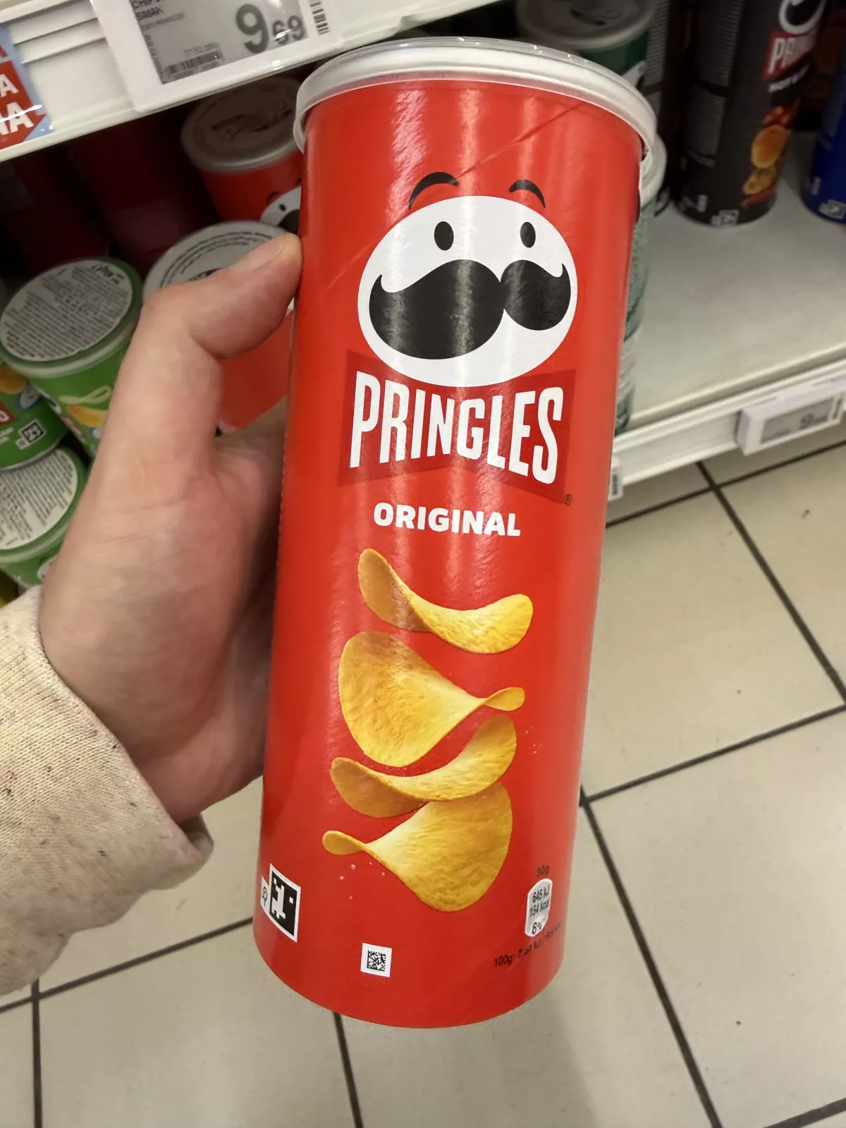 Pringles Original | 125g