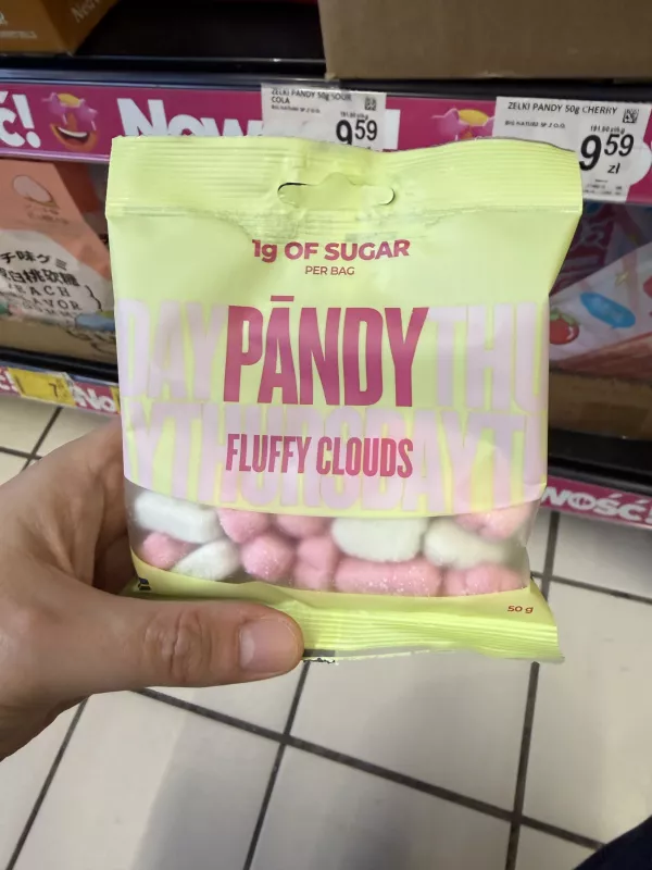 Pandy Fluffy Clouds | 50g