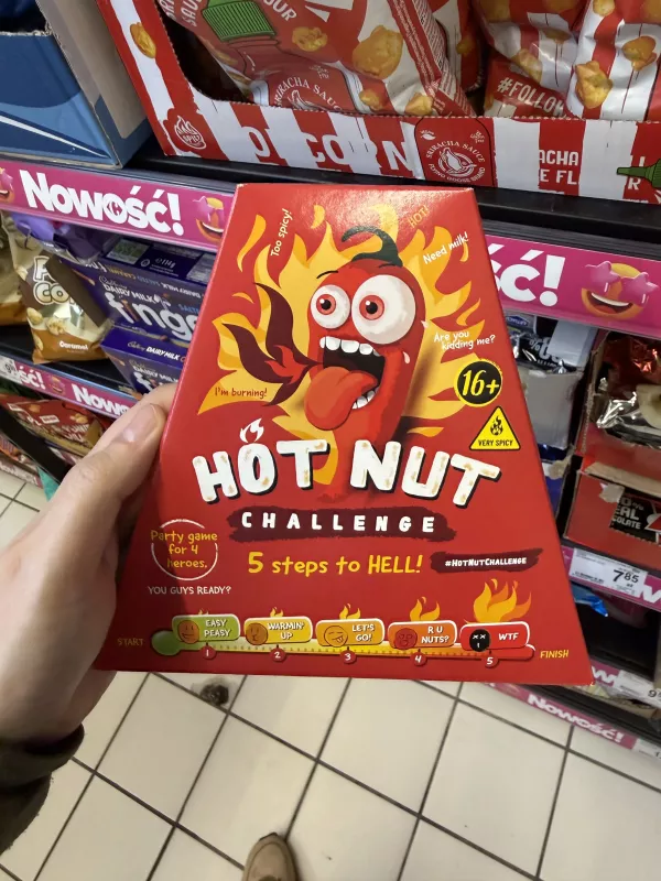 Hot Nut Challenge | 24g