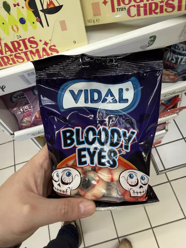 Vidal Bloody Eyes | 90g