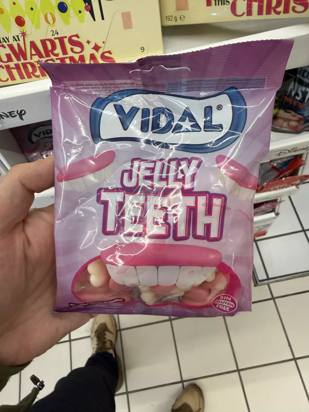 Vidal Jelly Teeth / Żelki w kształcie szczęki | 90g