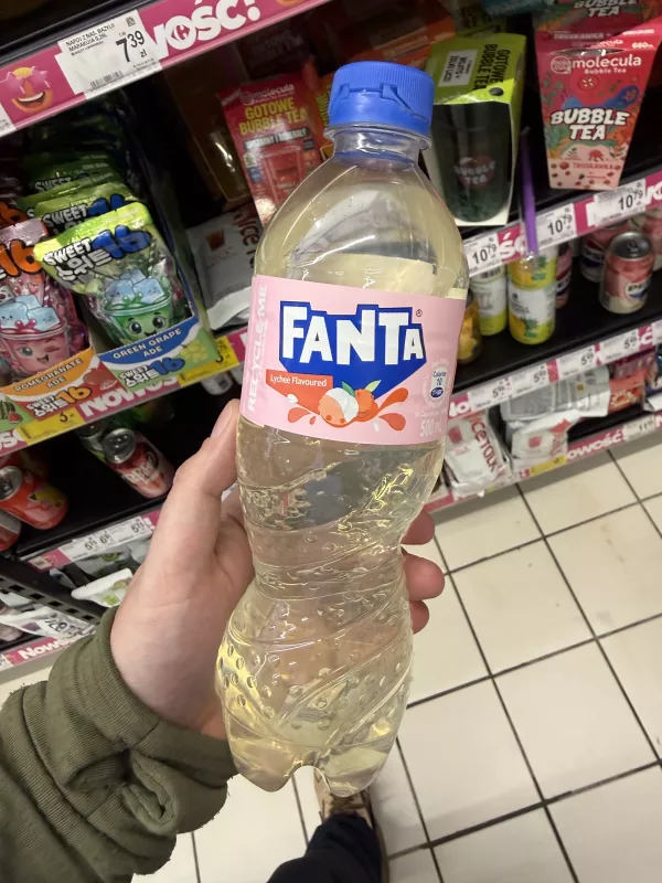Fanta Lychee Flavoured | 500ml