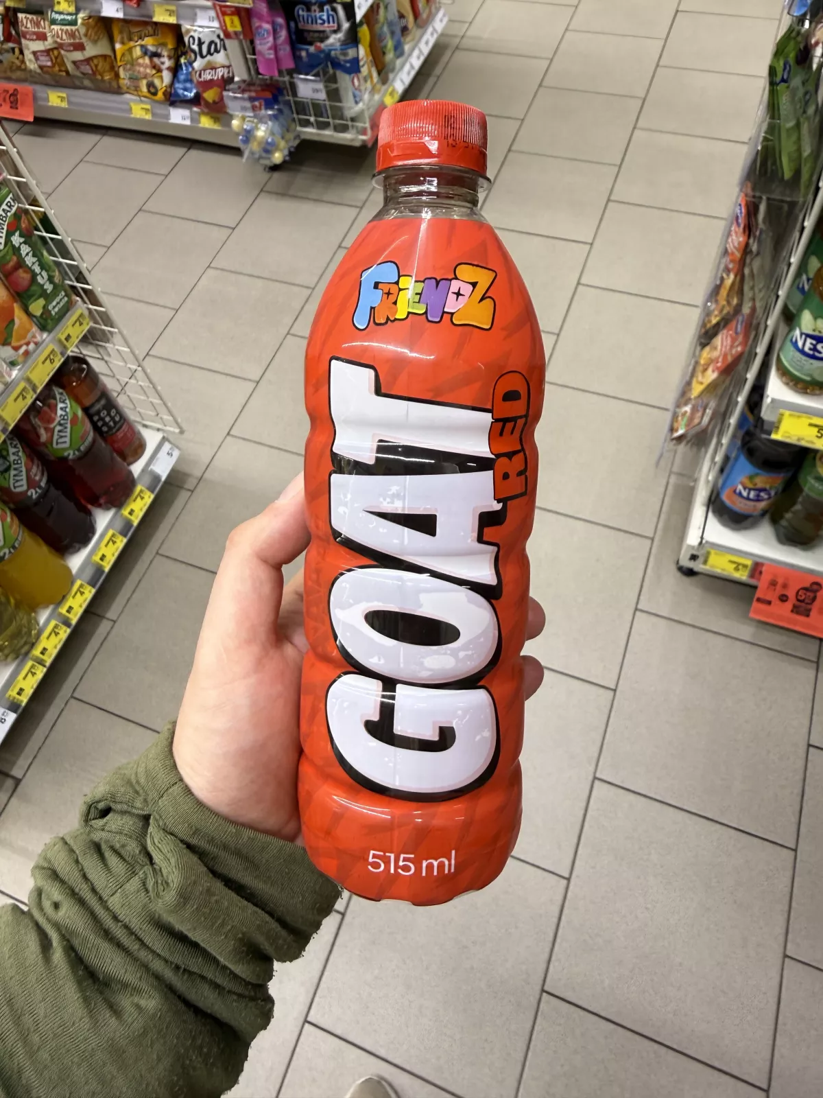 Friendz Goat Red | 515ml