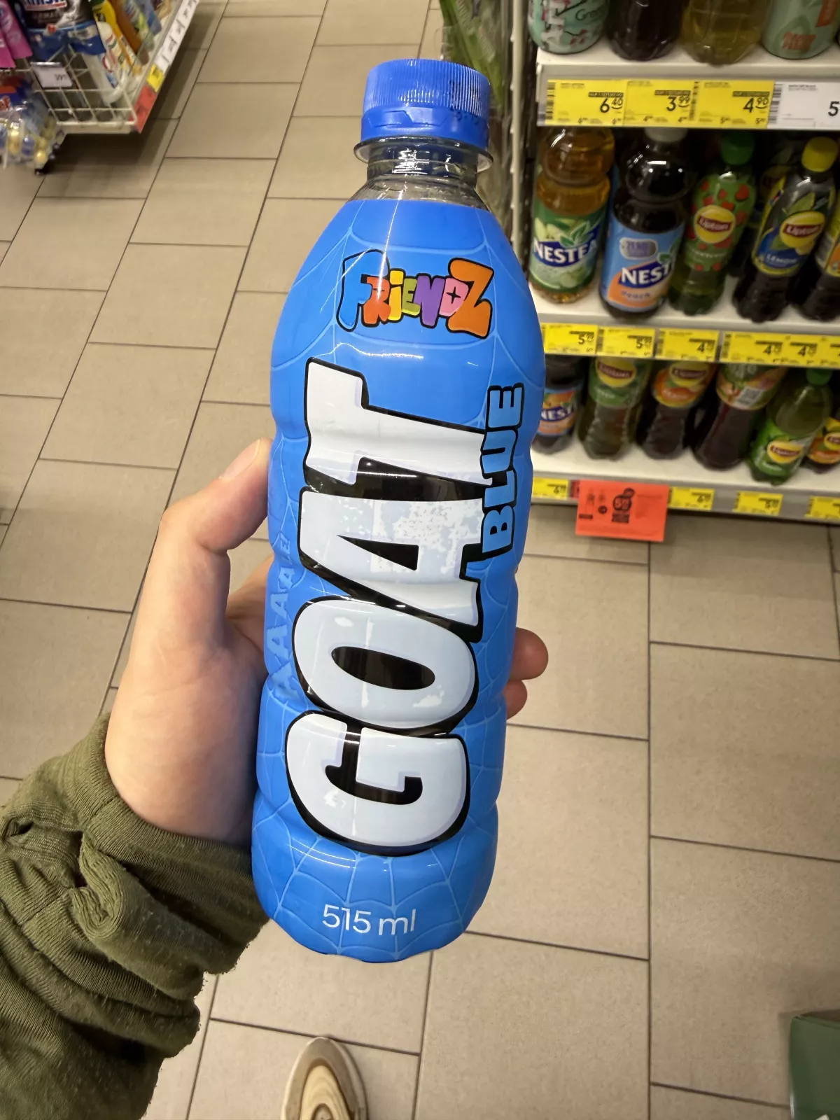 Friendz Goat Blue | 515ml