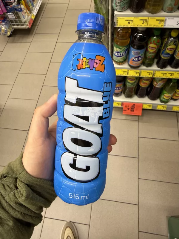 Friendz Goat Blue | 515ml