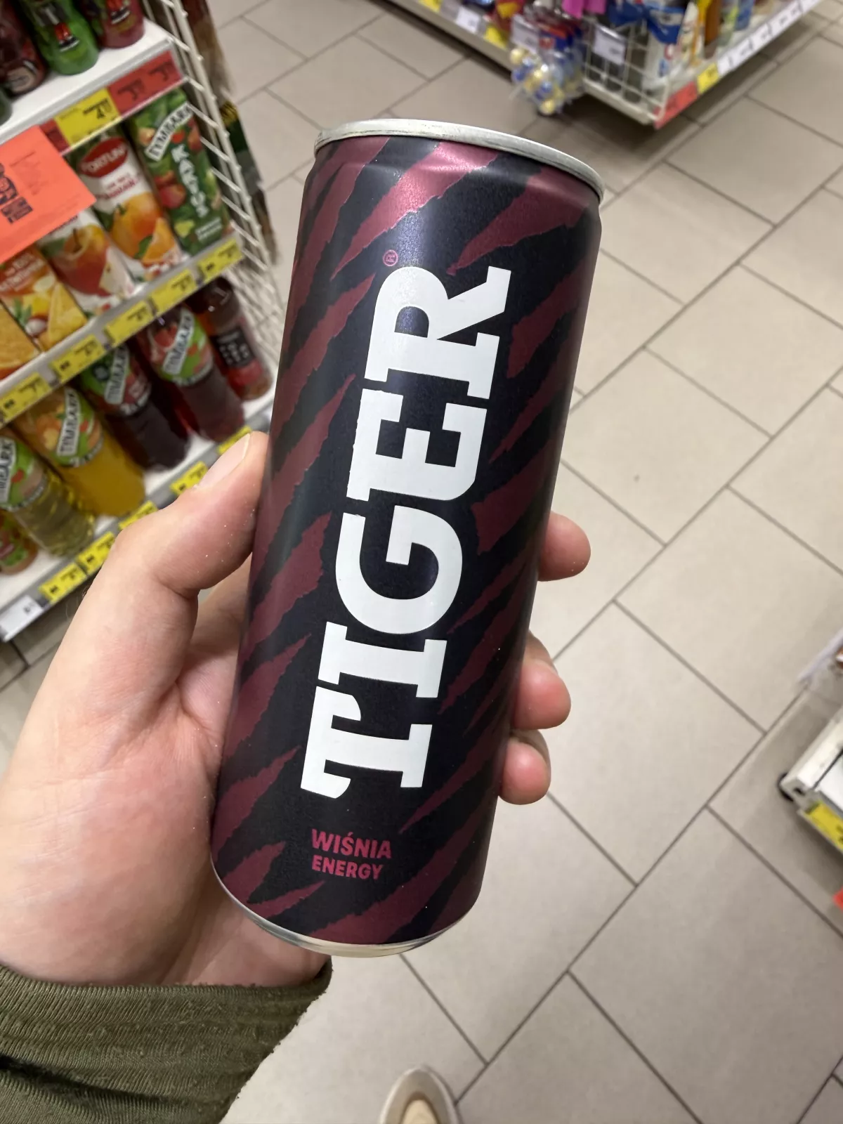 Tiger Energy Wiśnia | 250ml
