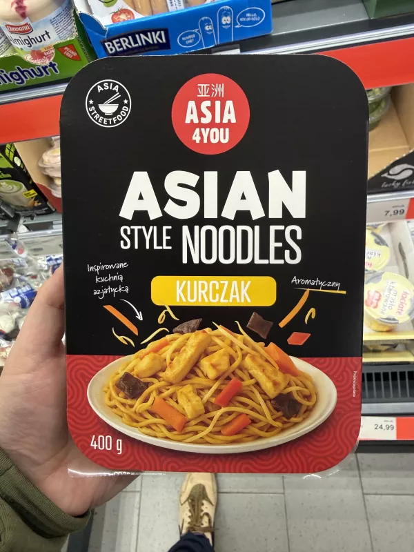 Asia 4You Asian Style Noodles Kurczak | 400g