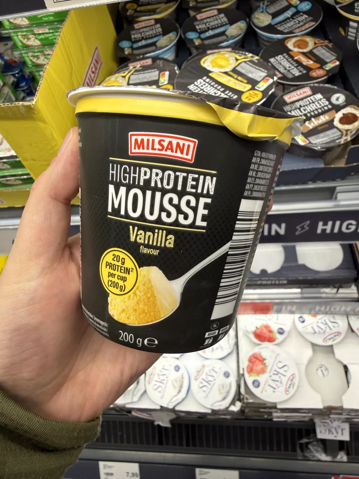 Milsani High Protein Mousse Vanilla Flavour | 200g