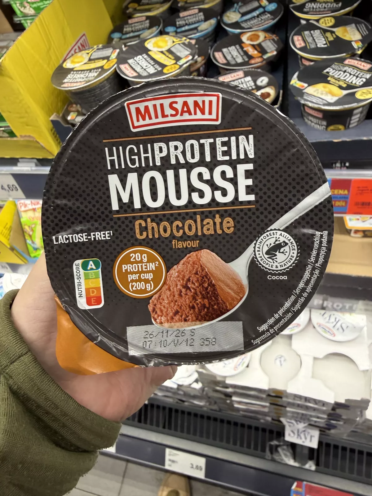 Milsani High Protein Mousse Chocolate Flavour | 200g