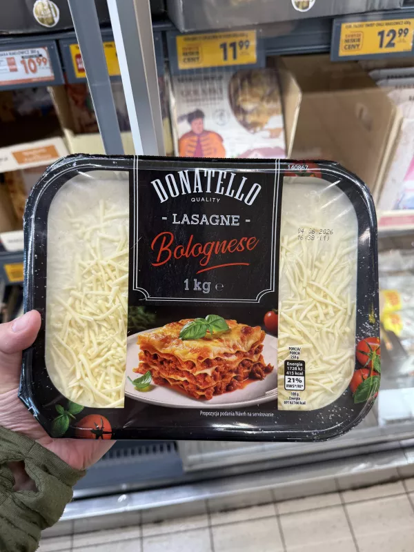 Donatello Lasagne Bolognese | 1kg