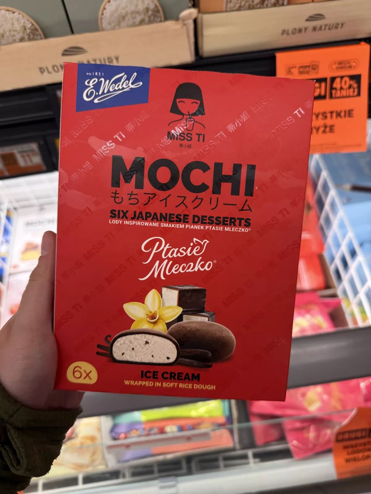 Miss Ti Mochi Ptasie Mleczko | 210g / 216ml