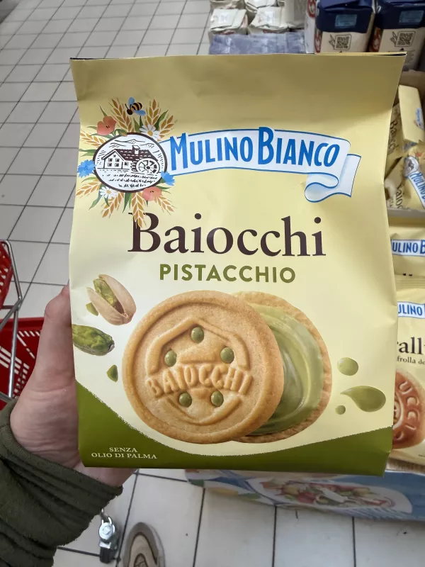 Mulino Bianco Baiocchi Pistacchio | 240g