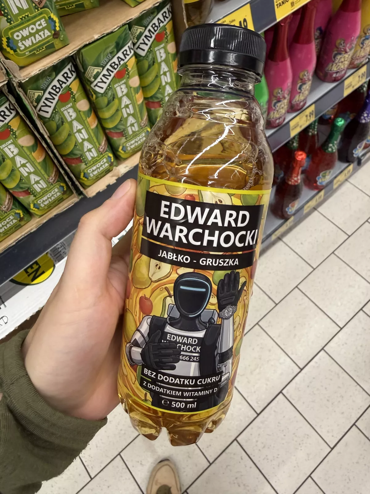 Edward Warchocki Napój Jabłko-Gruszka | 500ml