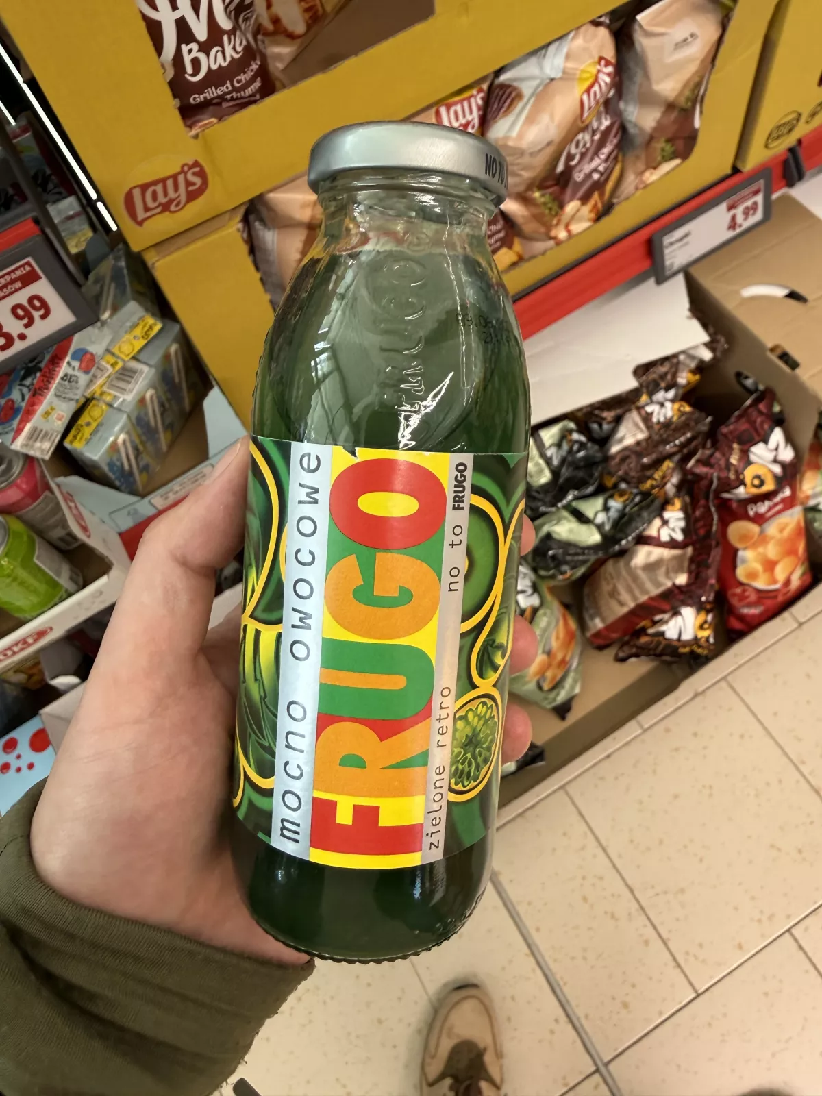 Frugo Retro Zielone | 300ml