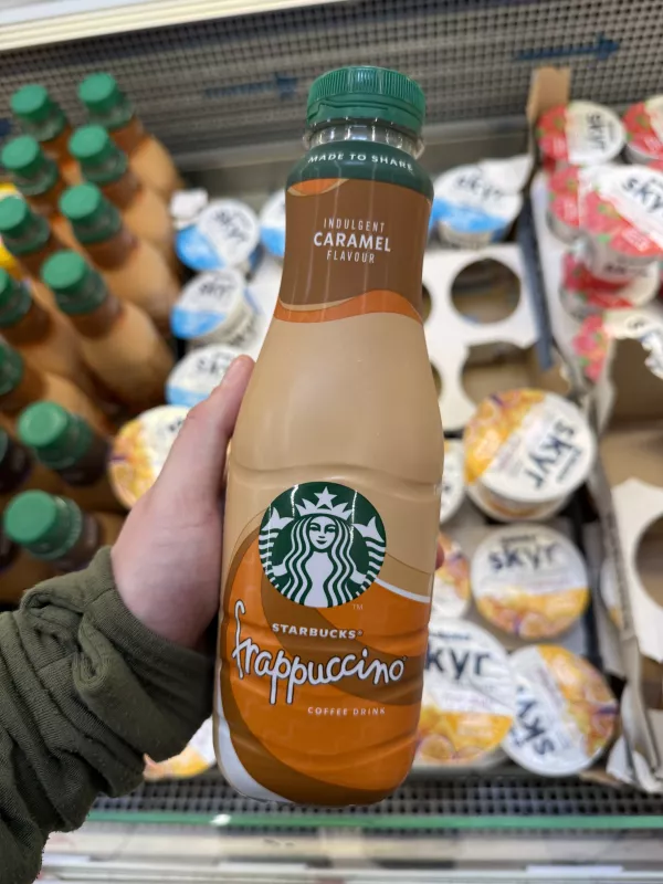 Starbucks Frappuccino Coffee Drink Indulgent Caramel Flavour | 700ml