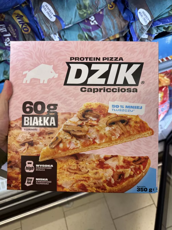 DZIK Protein Pizza Capricciosa | 350g