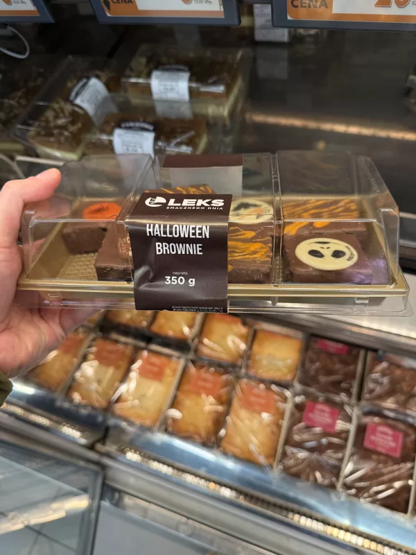 Leks Halloween Brownie | 350g