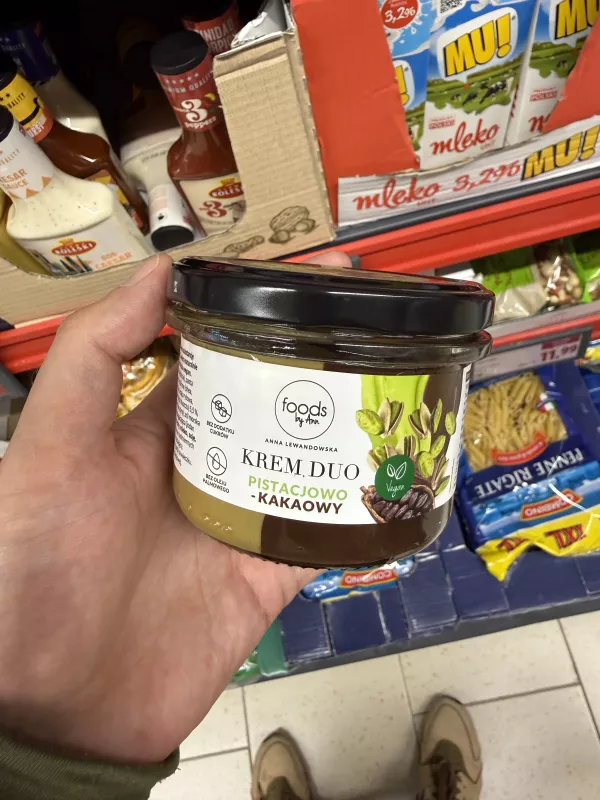 Foods by Ann Krem Duo pistacjowo-kakaowy Anna Lewandowska | 200g