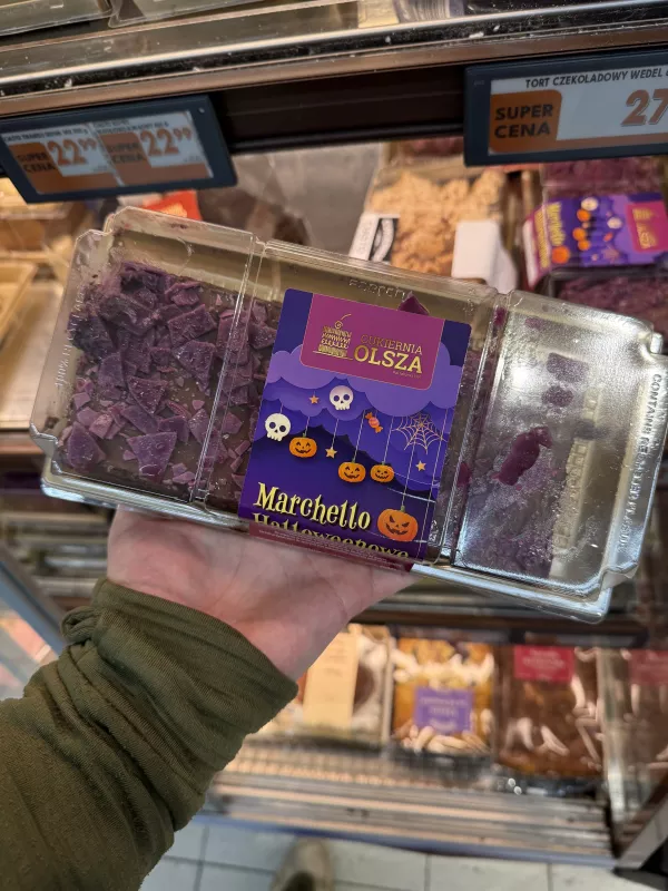 Cukiernia Olsza Marchello Halloweenowe | 500g