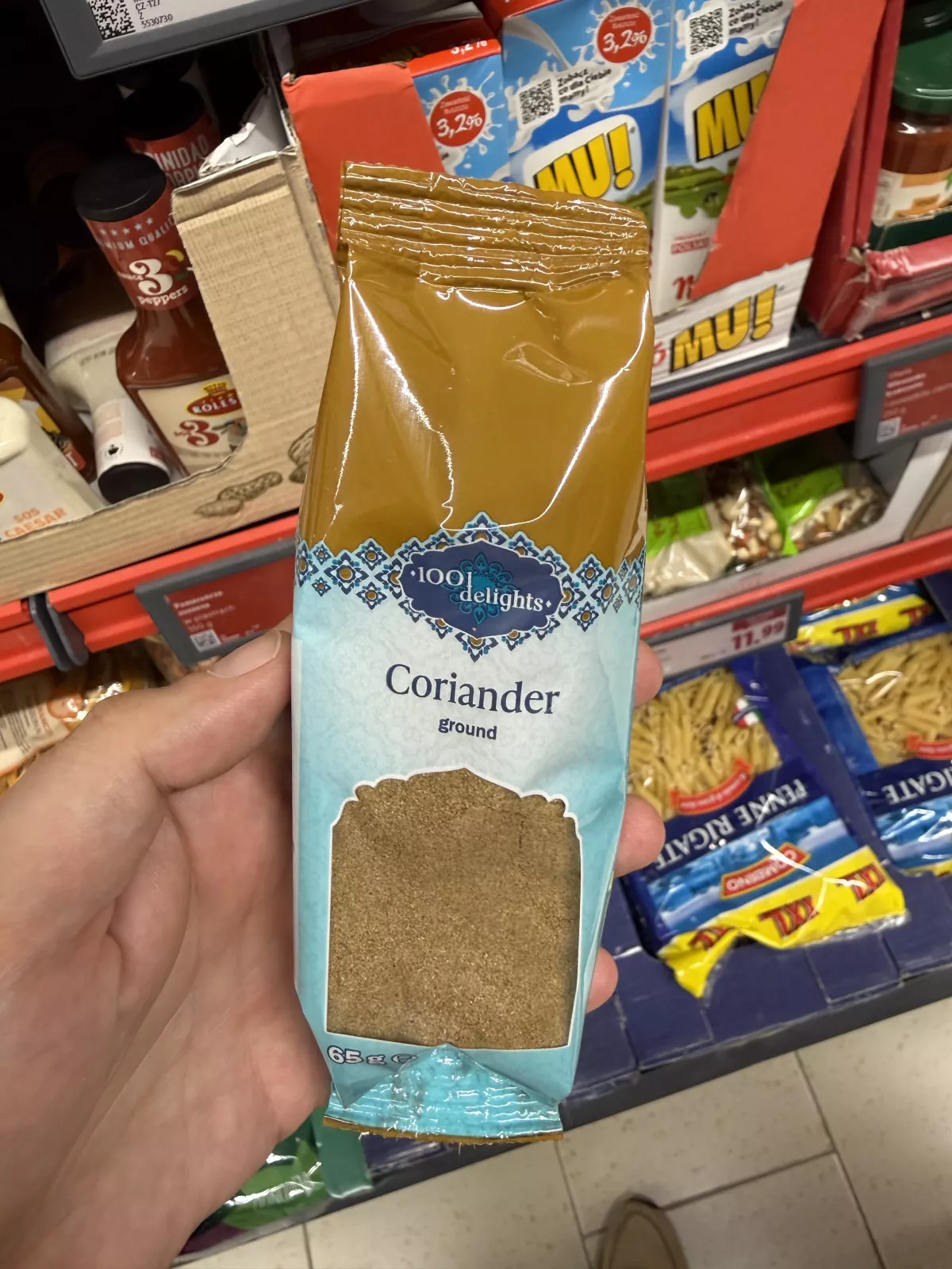 1001 delights Coriander ground / Kolendra mielona | 65g