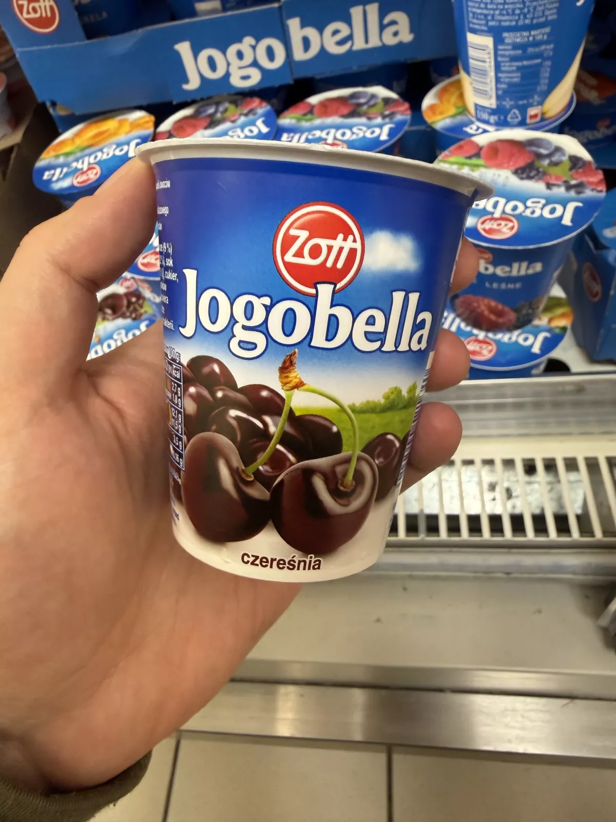 Zott Jogobella Czereśnia | 150g