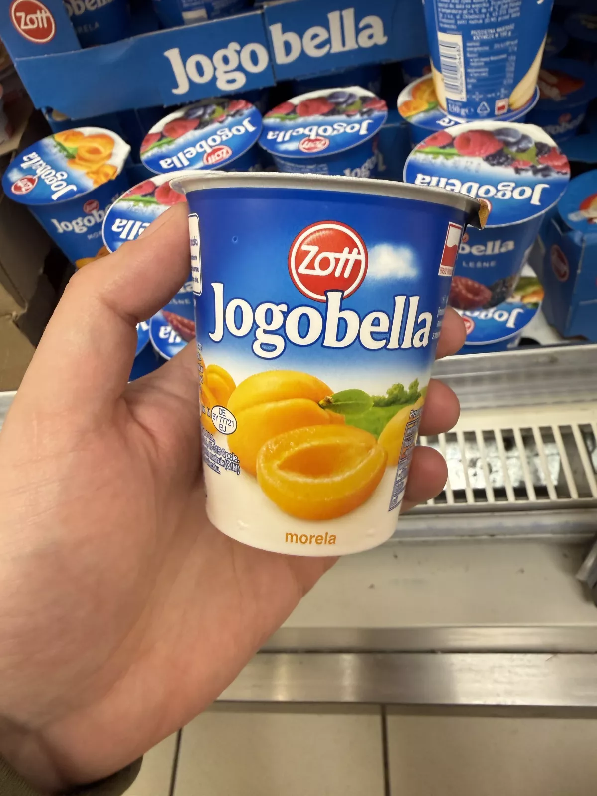 Zott Jogobella Morela | 150g