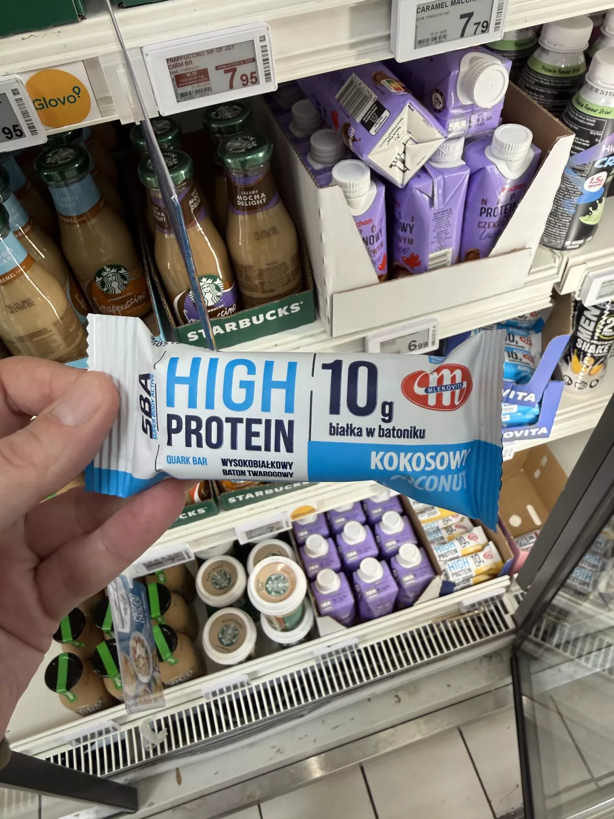 Mlekovita SBA High Protein Quark Bar Kokosowy | 40g