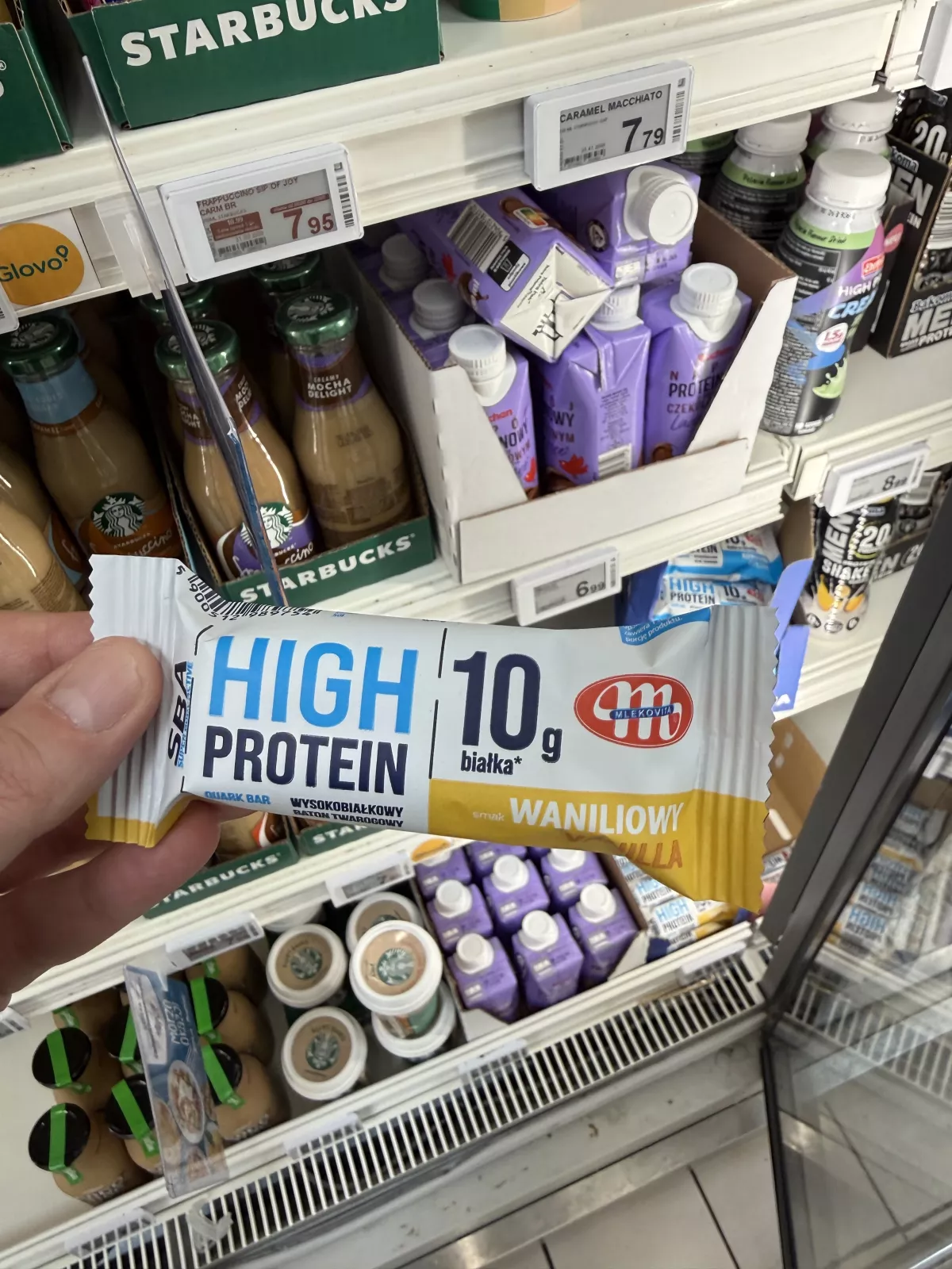 Mlekovita SBA High Protein Quark Bar Waniliowy | 40g