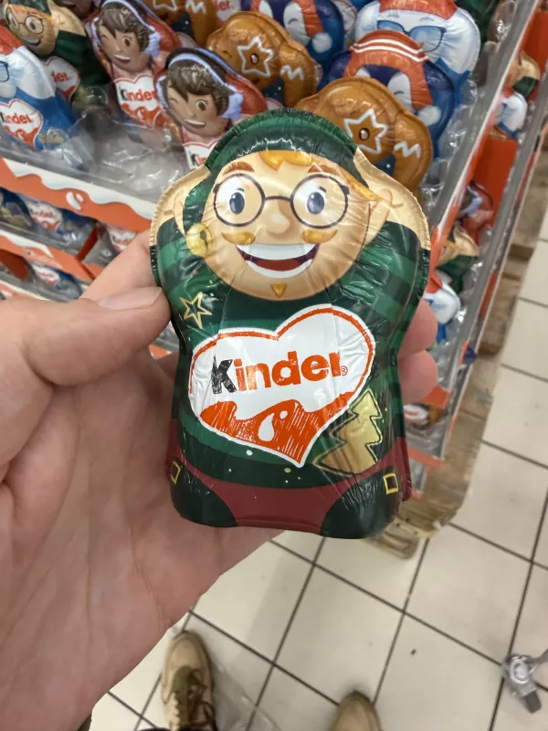 Kinder Figurka Elf | 35g