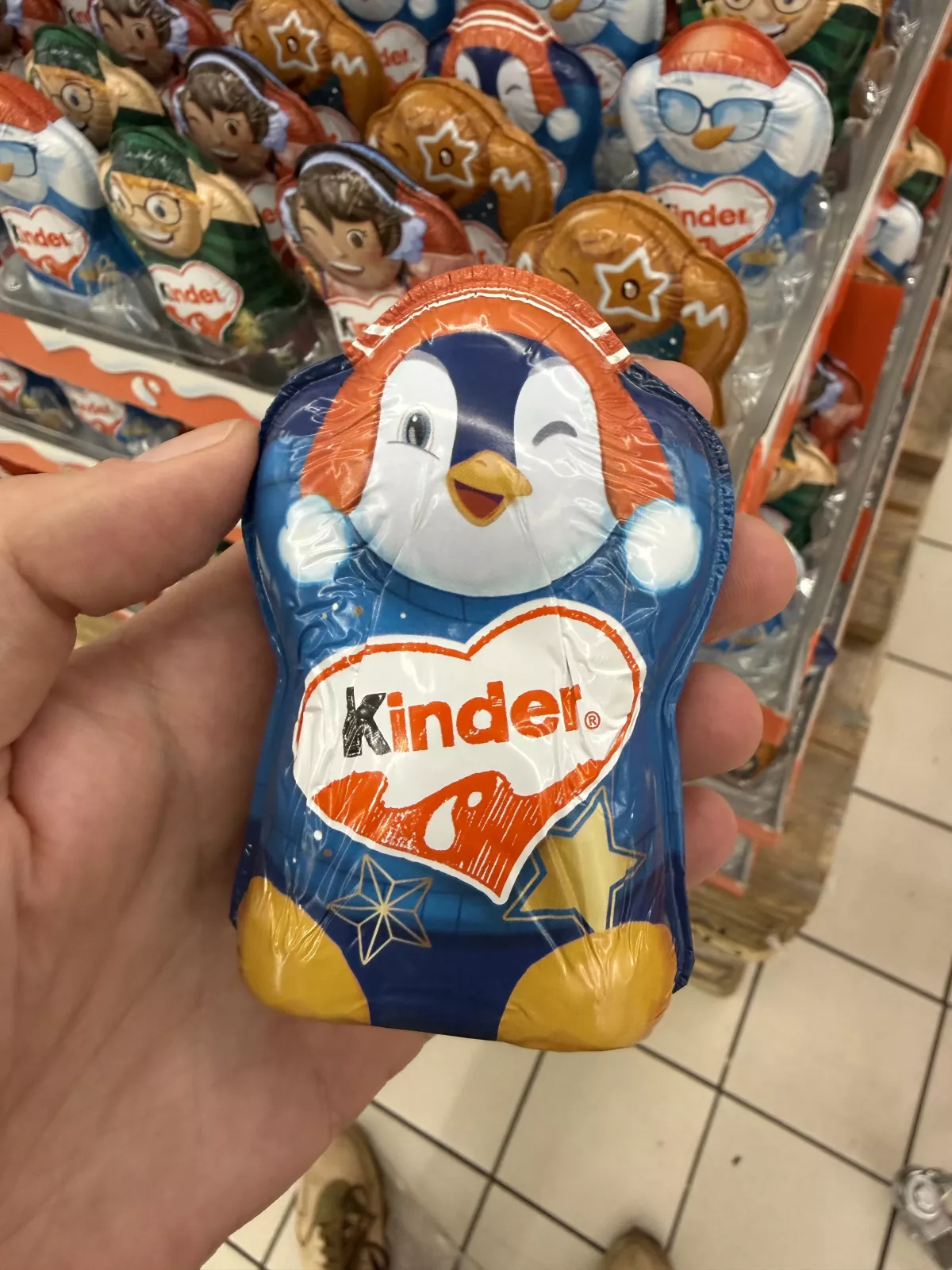 Kinder Figurka Pingwin | 35g