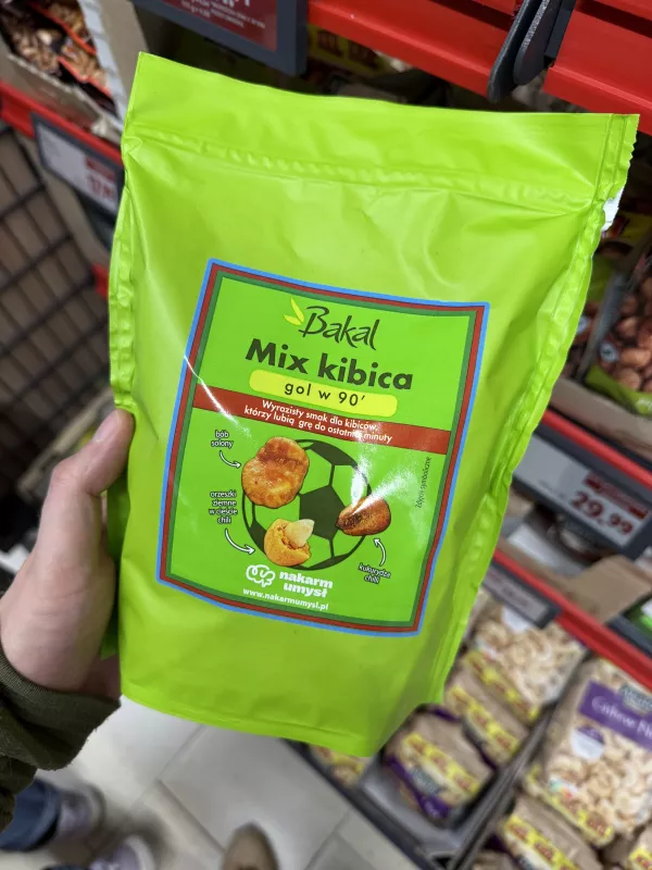 Bakal Mix kibica gol w 90’ | 400g