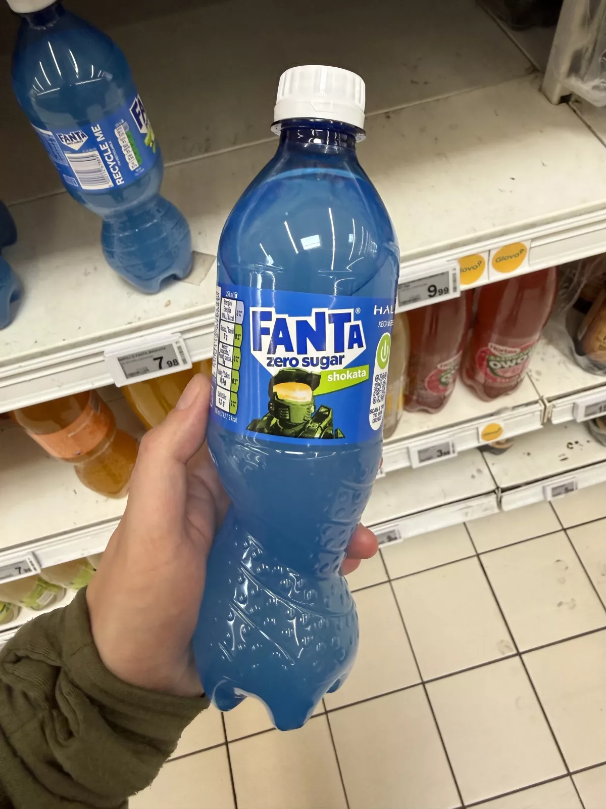 Fanta Zero Sugar Shokata (Xbox 25 / Halo) | 500ml