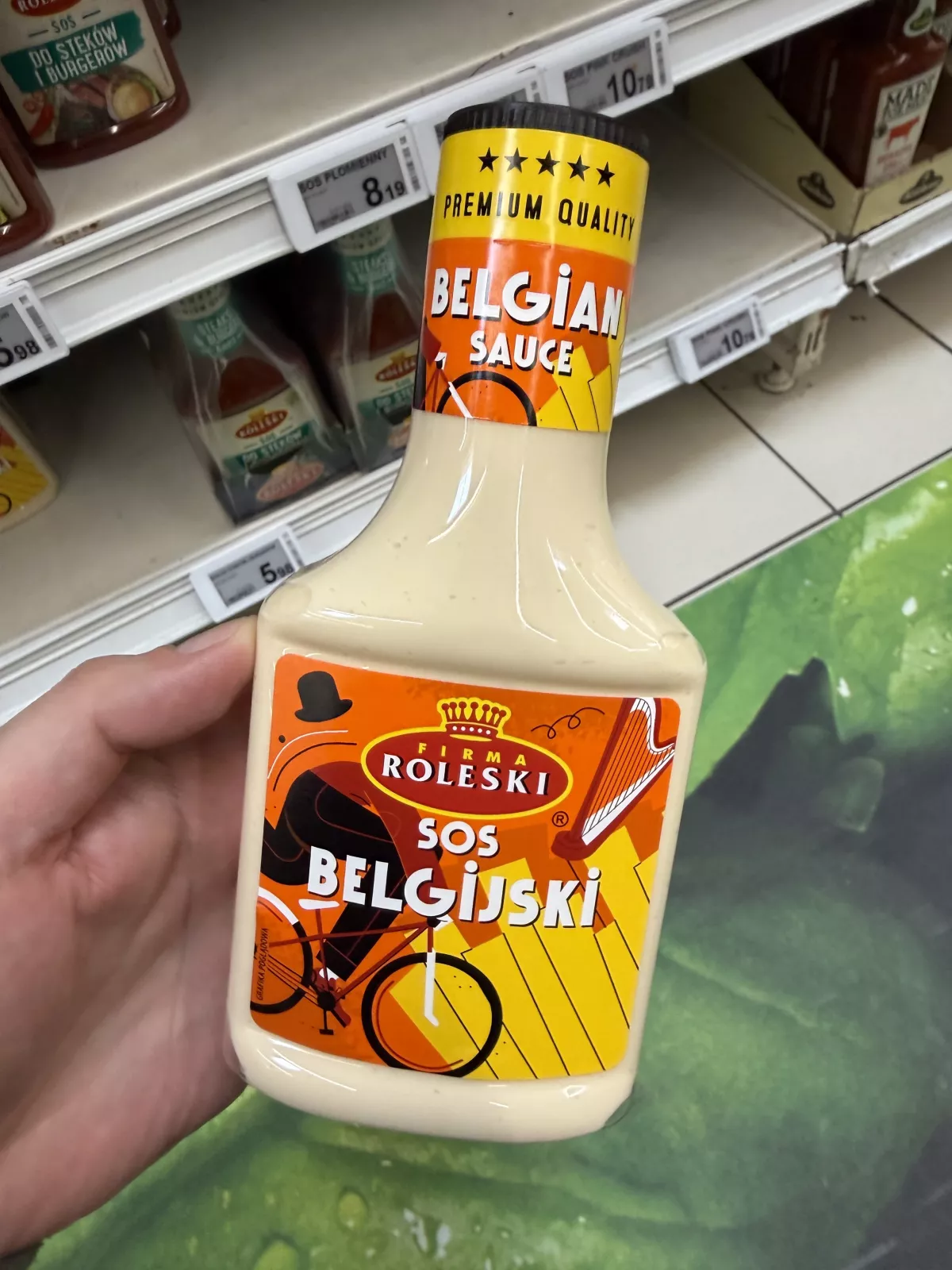 Roleski Sos Belgijski | 290g